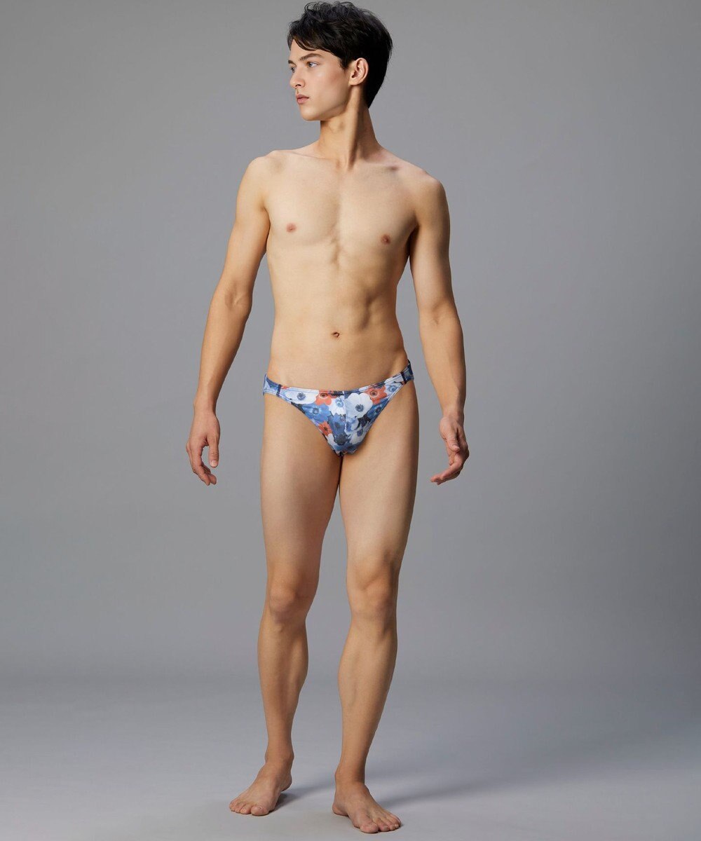 WACOAL MEN ブリーフ 【ハナコトバパンツ】 フロント立体設計 誕生日 記念日 前閉じ 下着 メンズ GF2221 /ブロス バイ ワコールメン 