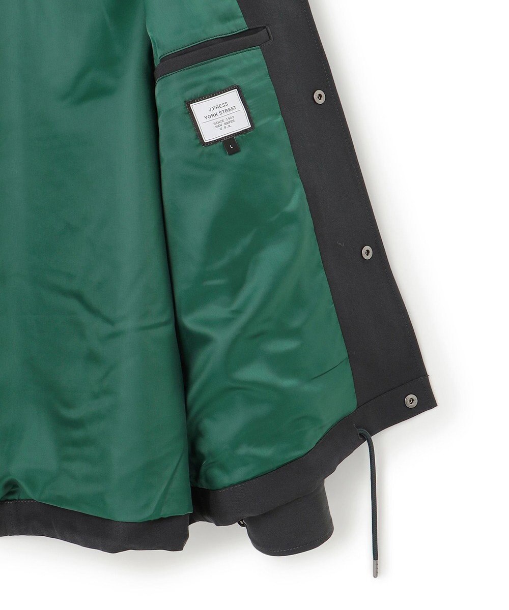 J.PRESS YORK STREET 【UNISEX】ウールライク MA-1コーチジャケット 