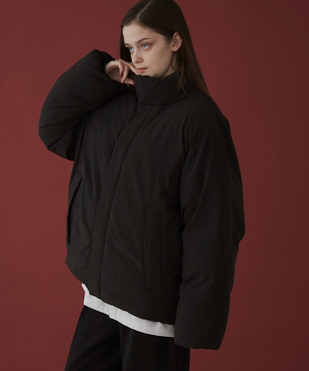 WEGO 【ユニセックス着用ITEM】ショートパデッドブルゾン 