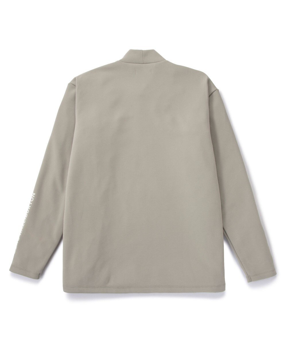 ZERO HALLIBURTON ゼロハリバートン ZERO HALLIBURTON ヒートエナジー×カラット　モックネック長袖 82246 