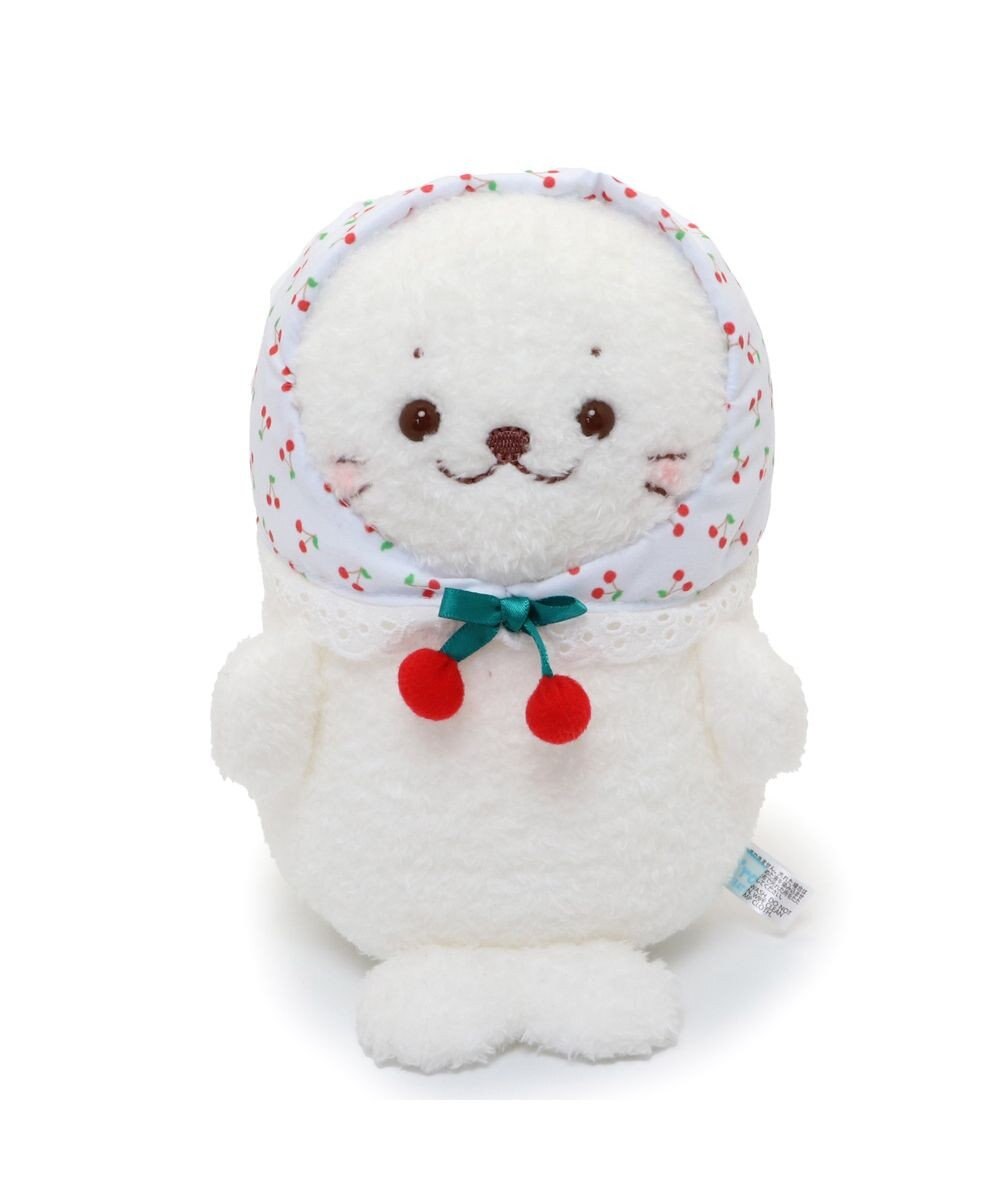 Mother garden しろたん マスコット 《ピュアさくらんぼ》 