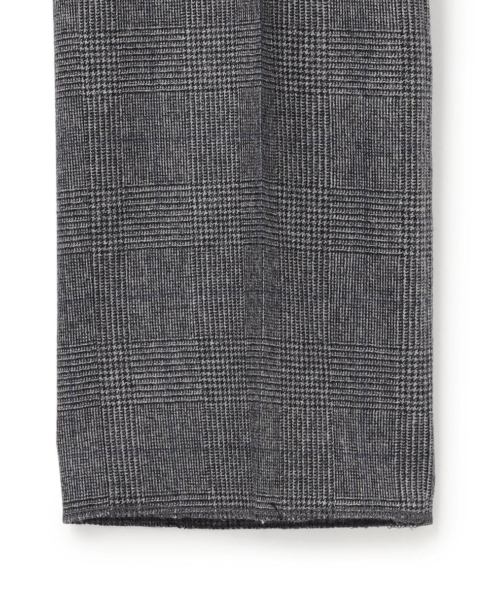 J.PRESS MEN 【ストレッチ / 洗える】トリートメントウールグレナガード スラックス 