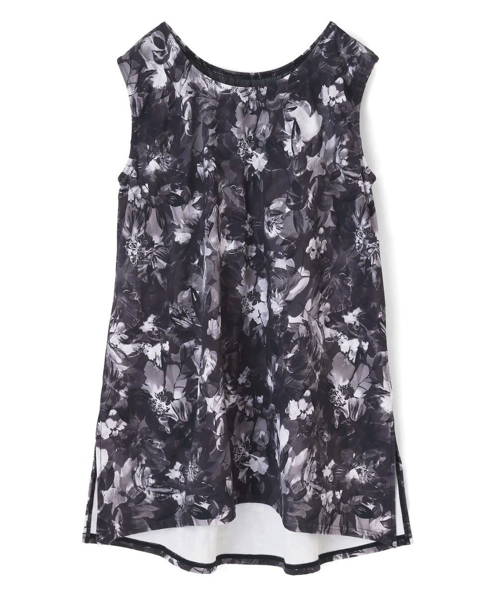 San-ai Resort（三愛水着楽園） 【水陸両用】　プリントカップ付きトップス　M・L　【Reir（レイール）】 