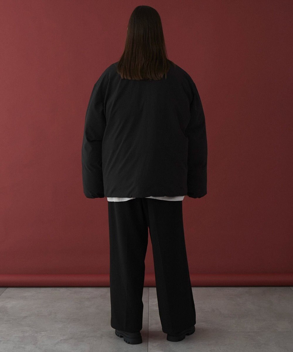 WEGO 【ユニセックス着用ITEM】ショートパデッドブルゾン 