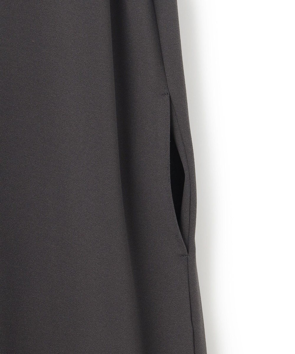 23区 L 【先行予約】ダブルフェイスジャージー Iラインワンピース 