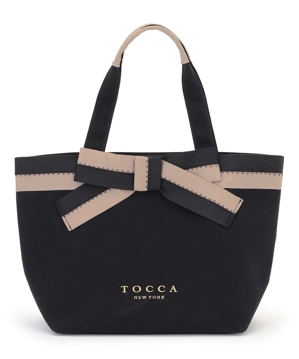 TOCCA KNOT IN CONTRAST CANVASTOTE キャンバストート 