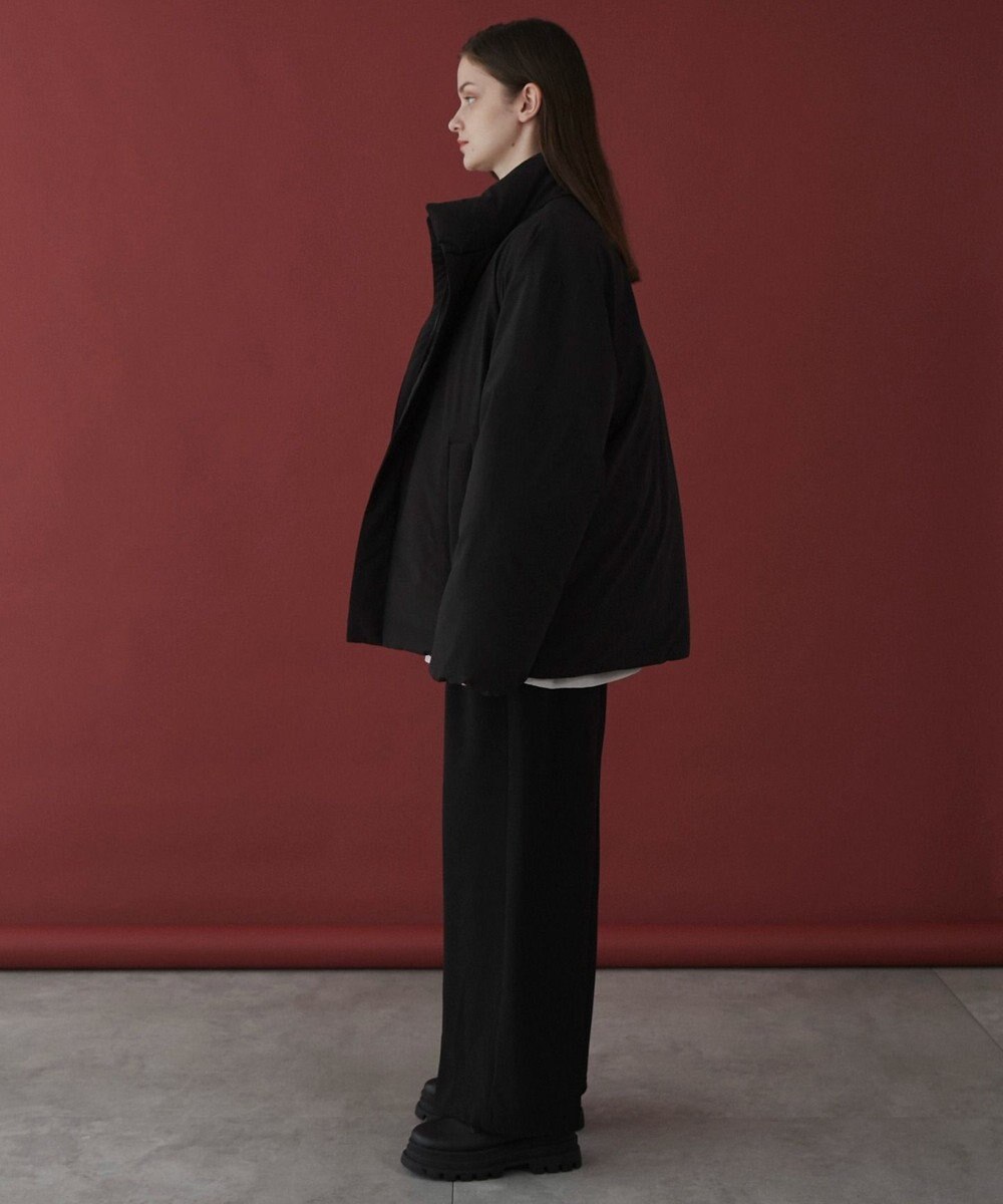 WEGO 【ユニセックス着用ITEM】ショートパデッドブルゾン 