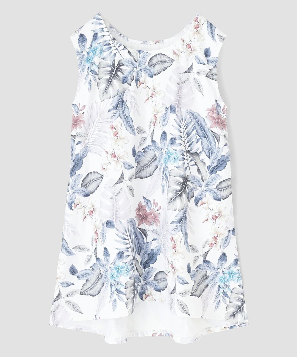 San-ai Resort（三愛水着楽園） 【水陸両用】　プリントカップ付きトップス　M・L　【Reir（レイール）】 