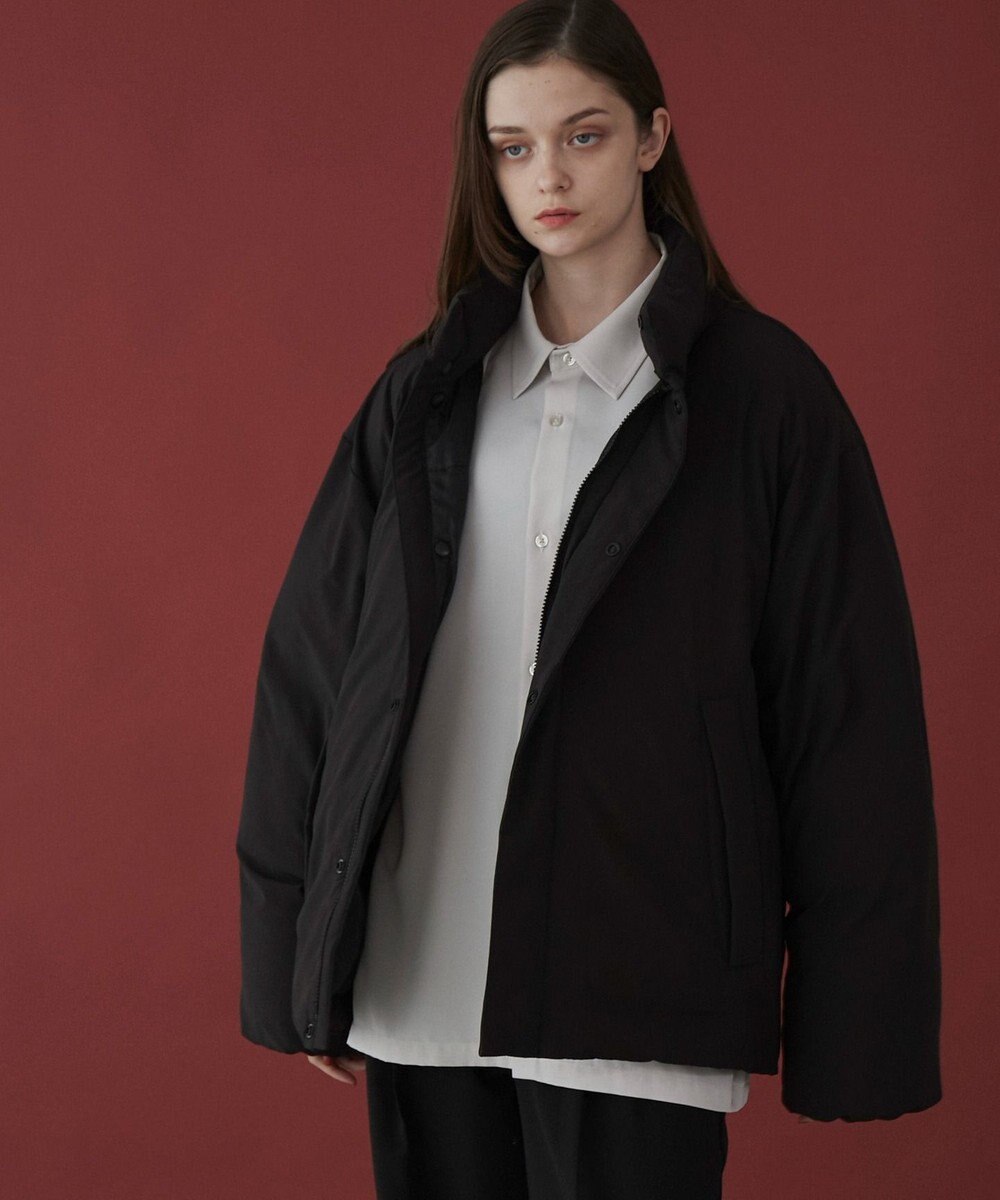 WEGO 【ユニセックス着用ITEM】ショートパデッドブルゾン 