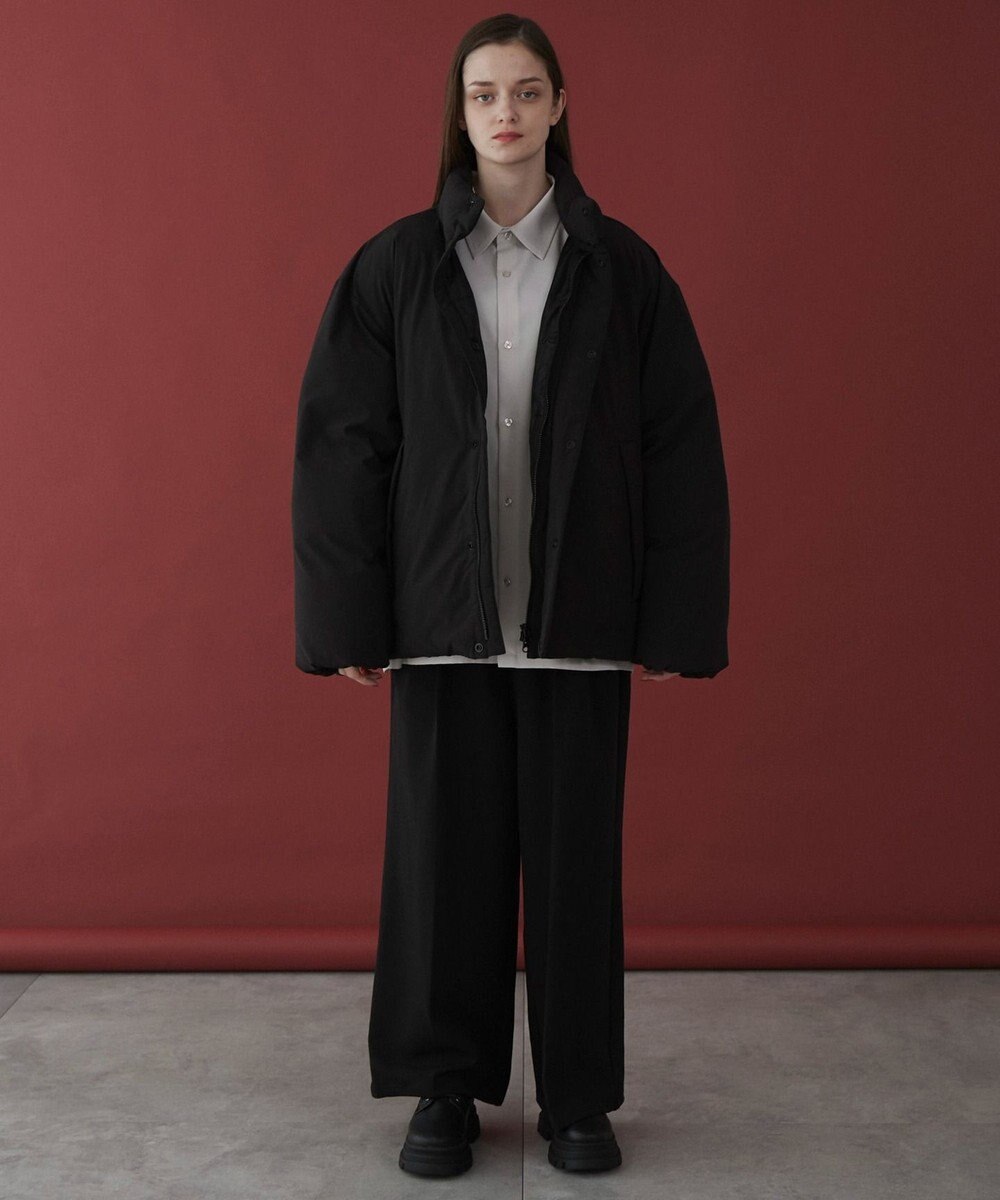 WEGO 【ユニセックス着用ITEM】ショートパデッドブルゾン 