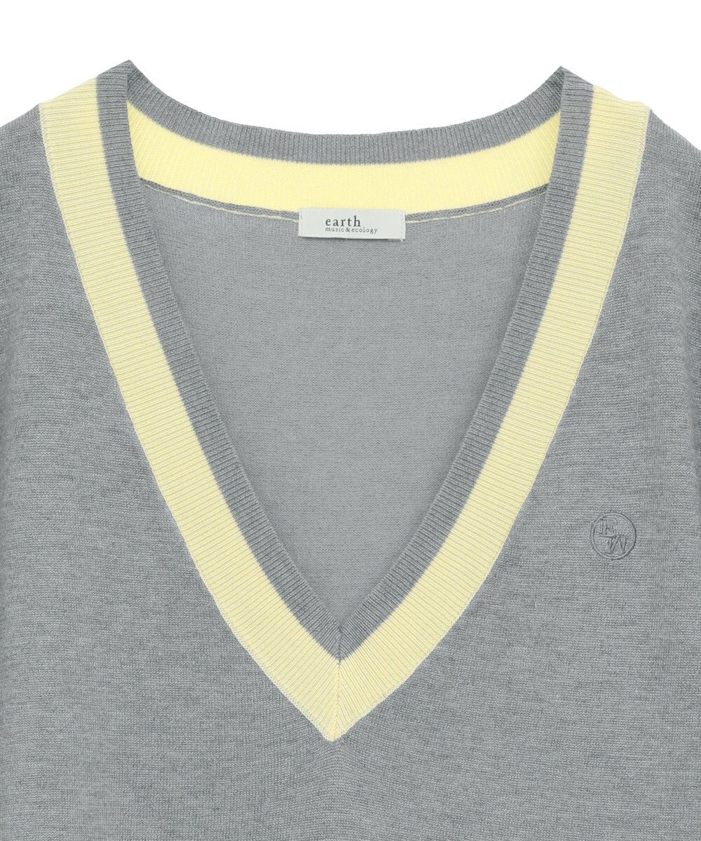 earth music&ecology チルデンライクベスト 