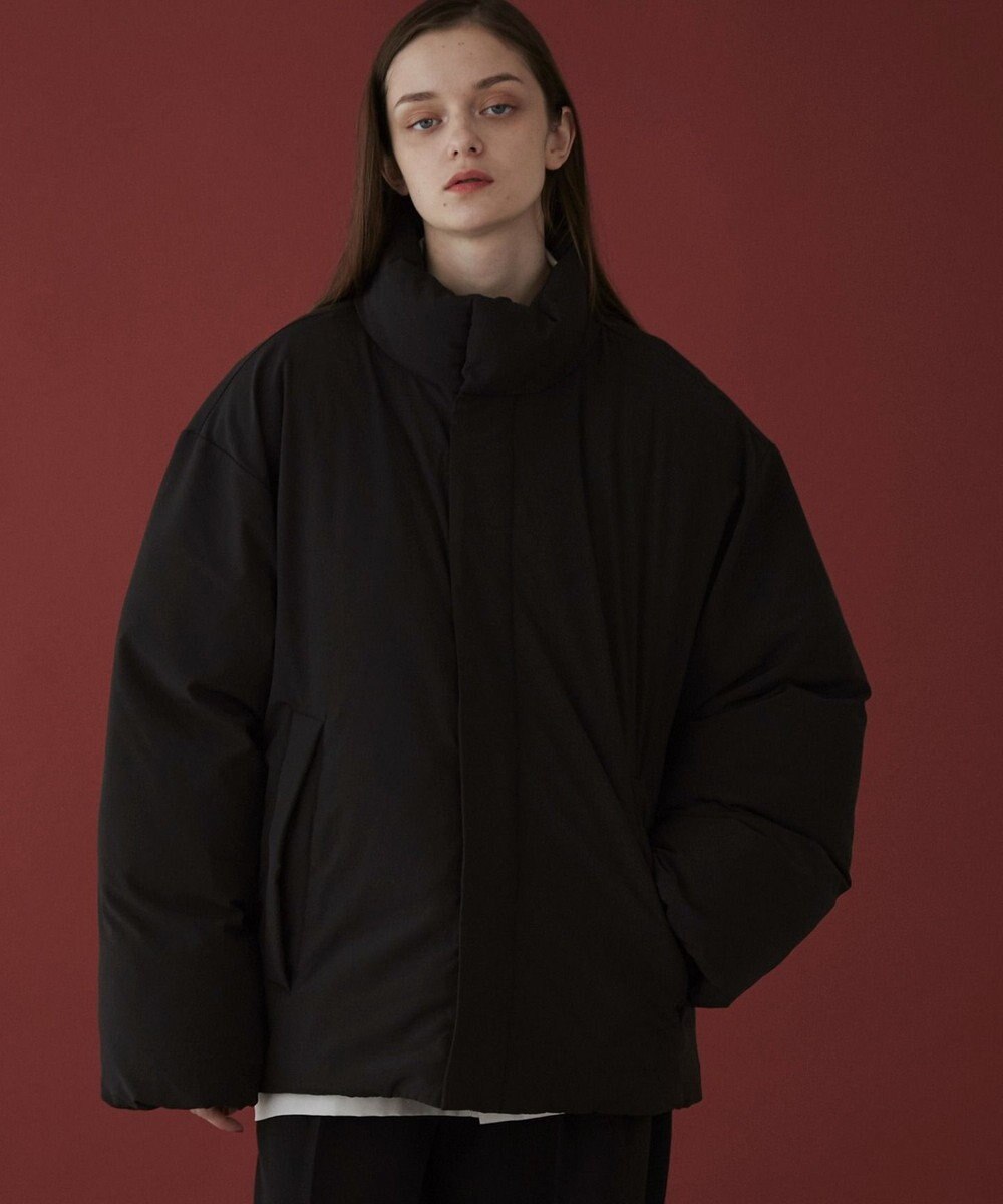 WEGO 【ユニセックス着用ITEM】ショートパデッドブルゾン 