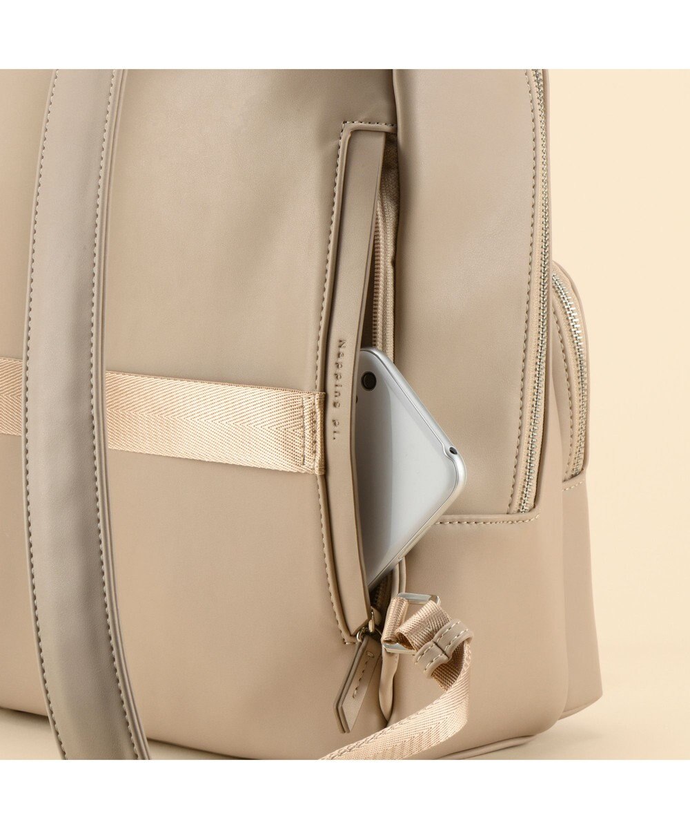 ACE BAGS & LUGGAGE  W&.Day Night ポエット ラウンドリュック A4ジャストサイズ ビジネスバッグ 11721 ダブルアンドデイナイト 