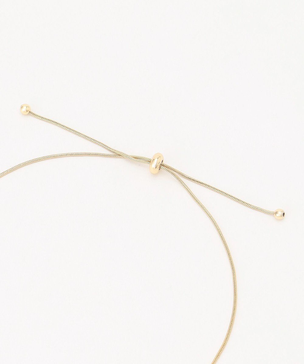 ANY スライドボールネックレス 