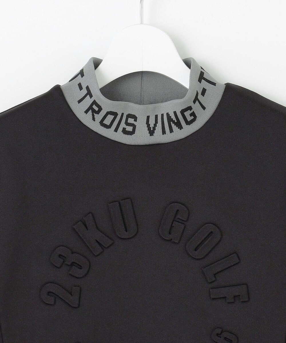 23区GOLF 【WOMEN】ストレッチ 裏フリース ストレッチ性抜群 優しい肌ざわり 