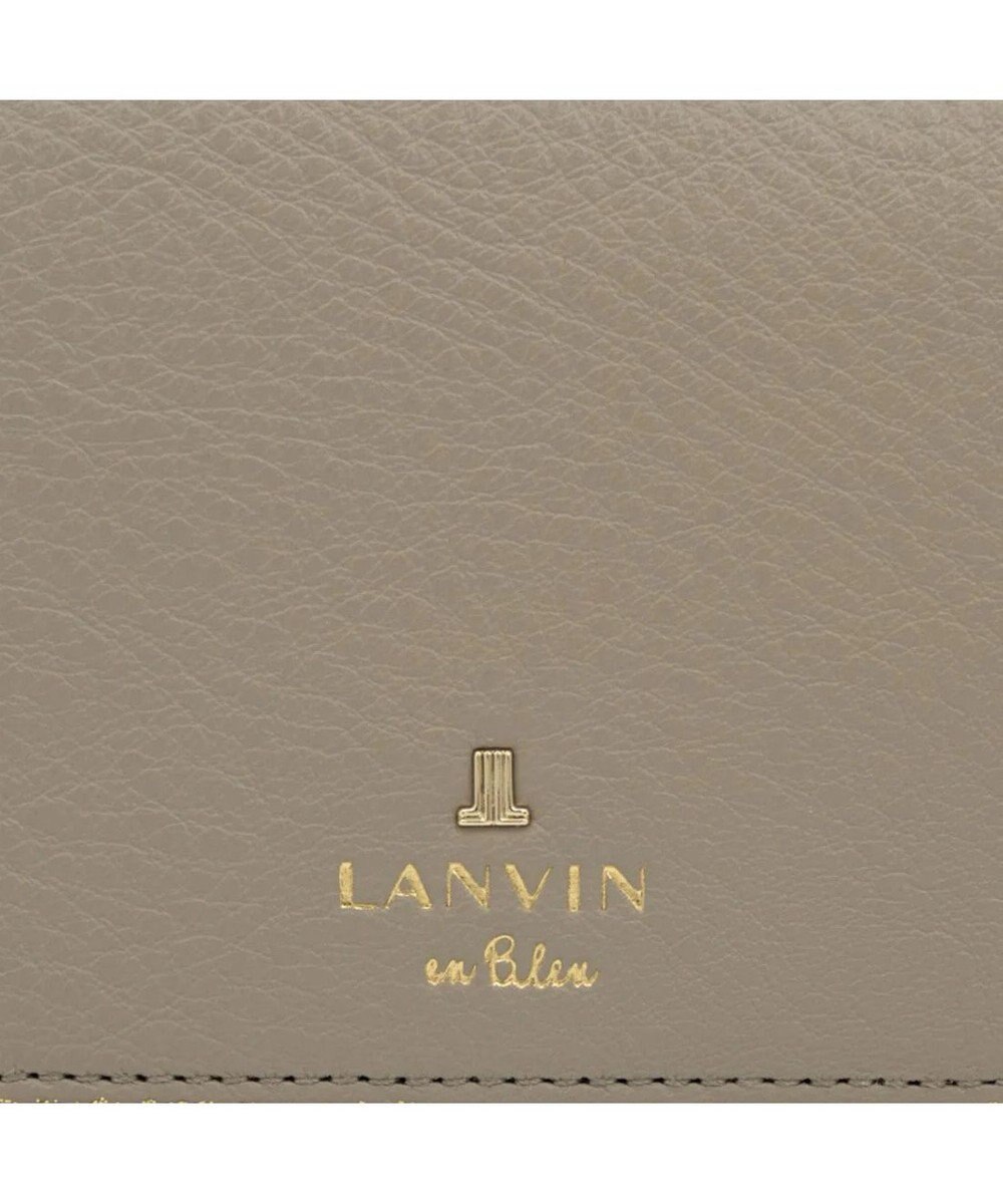 LANVIN en Bleu メラニー 名刺入れ 