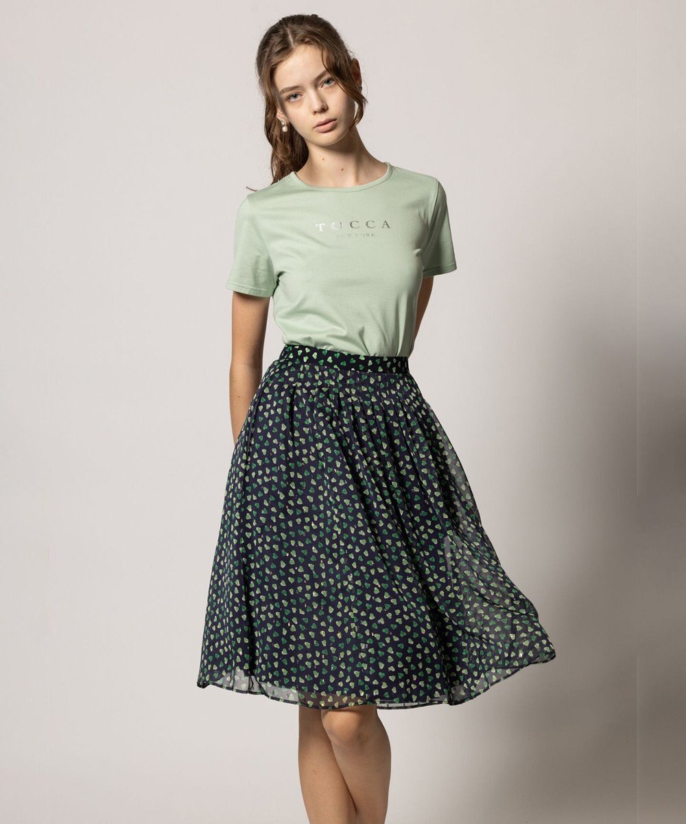 TOCCA 【洗える】TOCCA NEW YORK LOGO TEE Tシャツ 