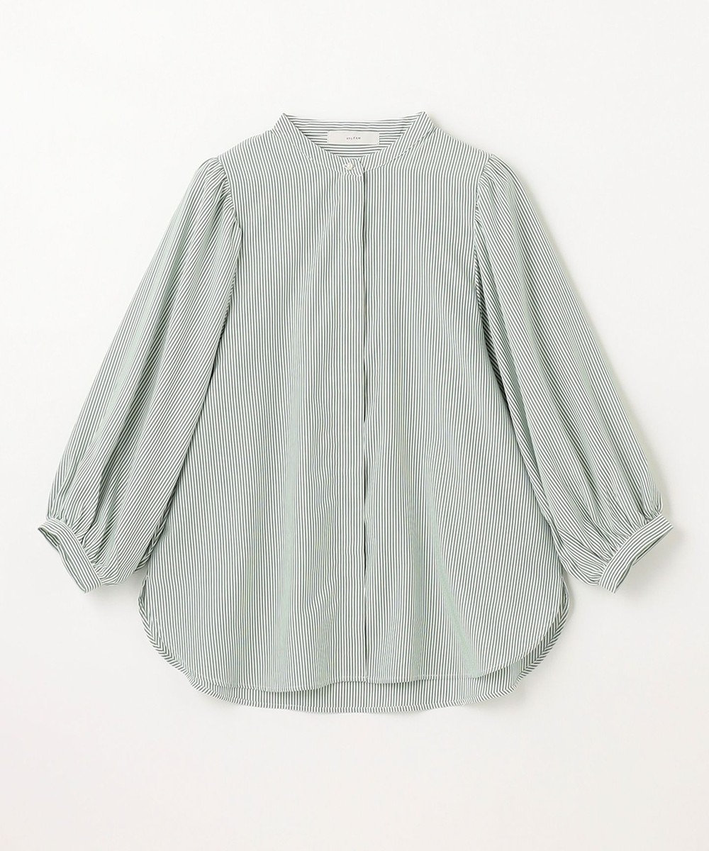 ANY 【UVカット・吸水速乾・抗菌防臭】バルーンスリーブブラウス 