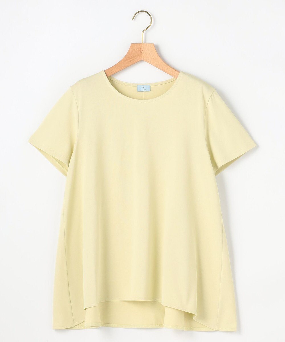 組曲 【一部先行予約】スウェットファンクションジャージー フレアカットソー 