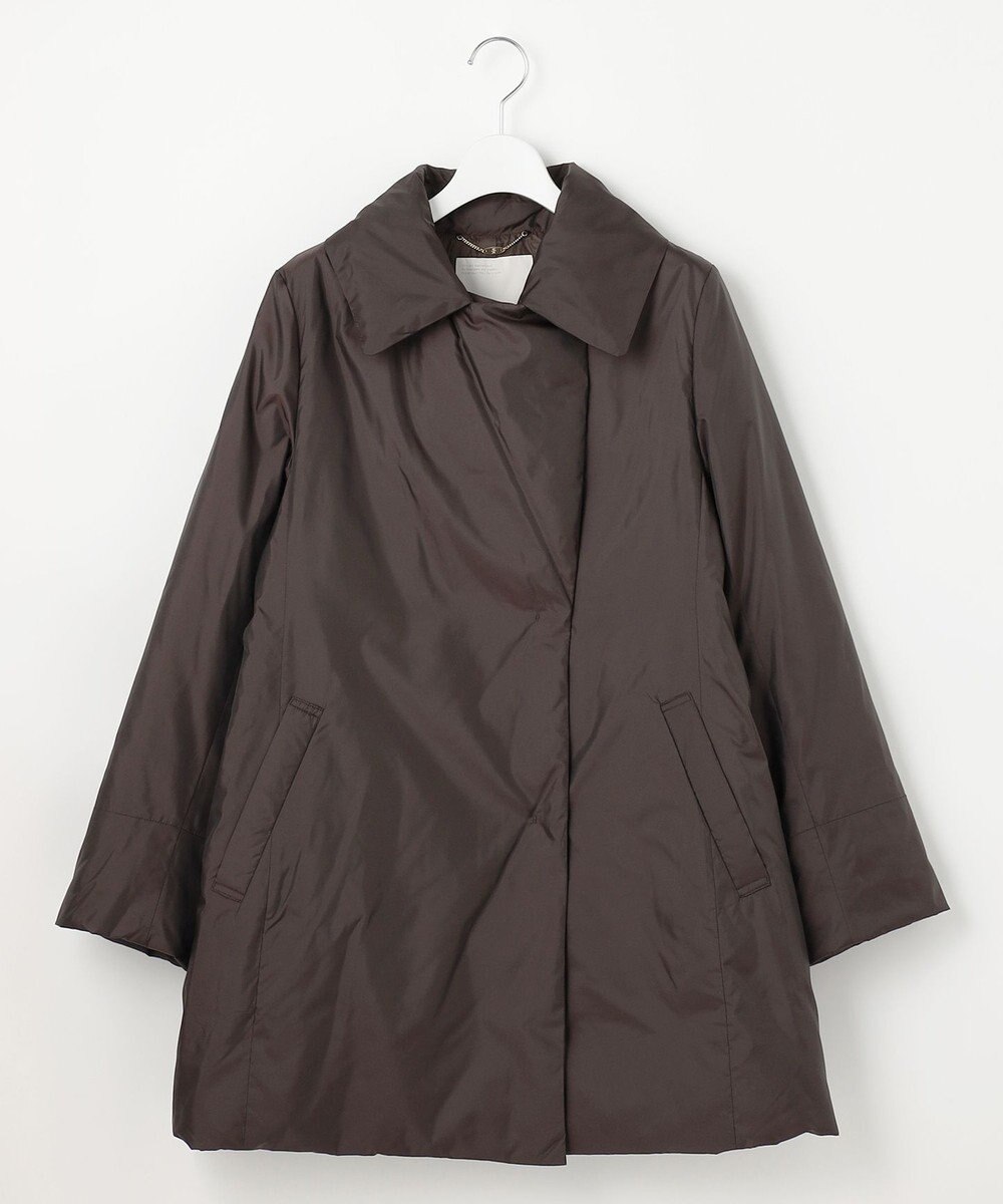 自由区 S 【撥水加工・洗える】ステッチレスダウン コート 