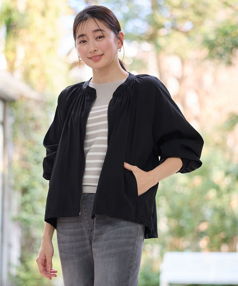 ANY 清涼リラックスブルゾン 