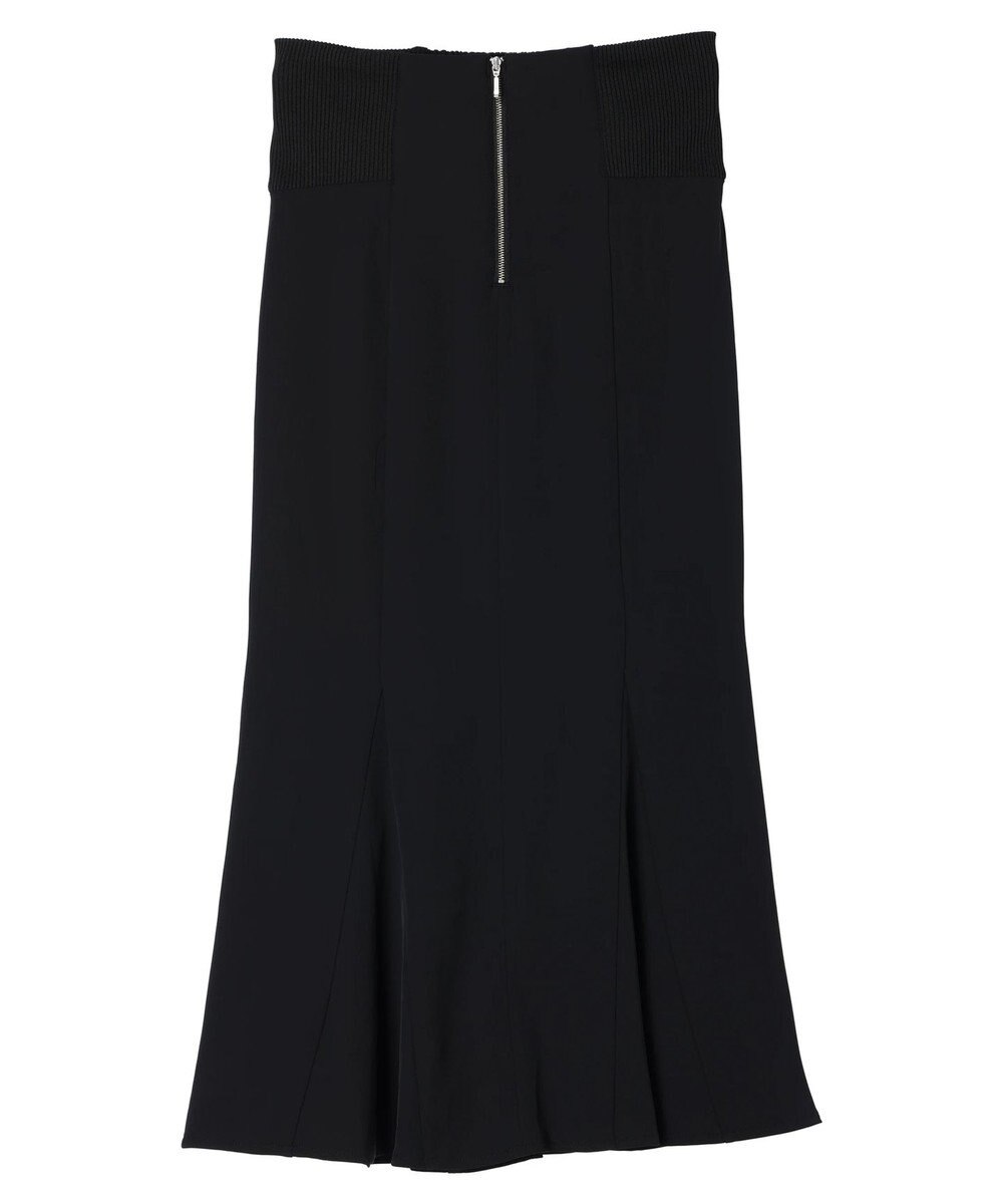 earth music&ecology バックレースサイドリブマーメイドスカート 