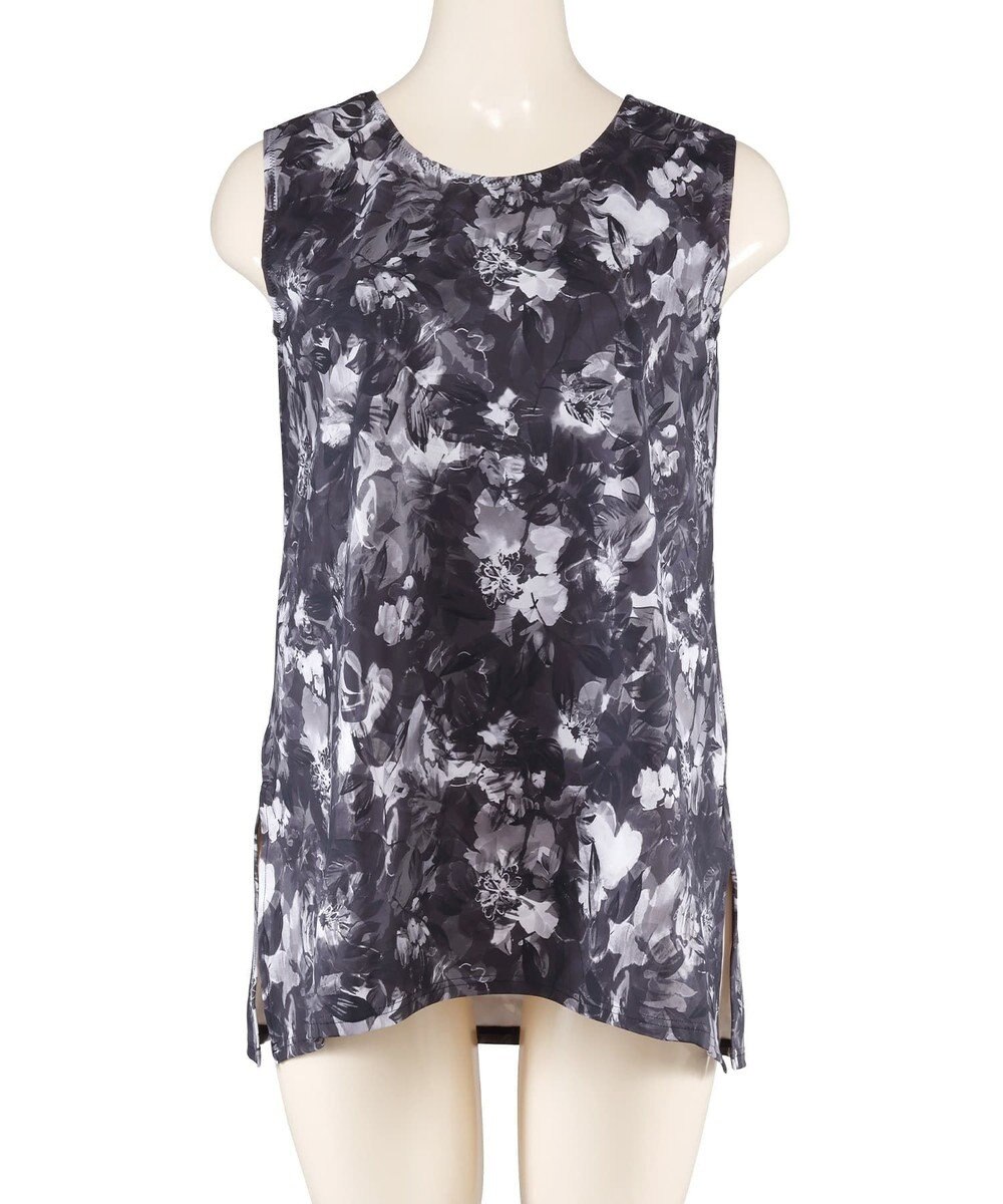 San-ai Resort（三愛水着楽園） 【水陸両用】　プリントカップ付きトップス　M・L　【Reir（レイール）】 