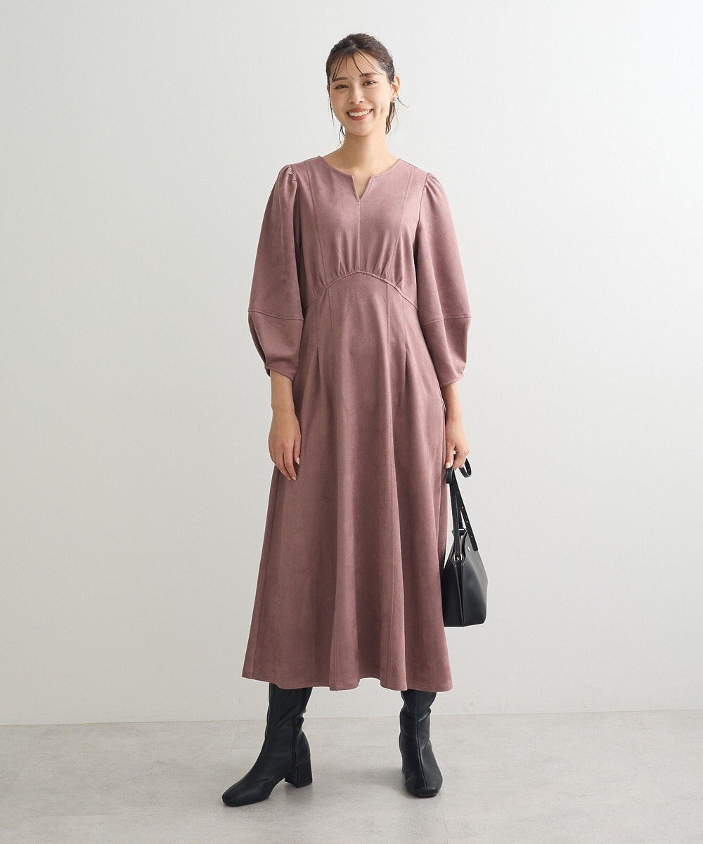 Green Parks ・ＥＬＥＮＣＡＲＥ　ＤＵＥ　スエードポンチタックワンヒ 