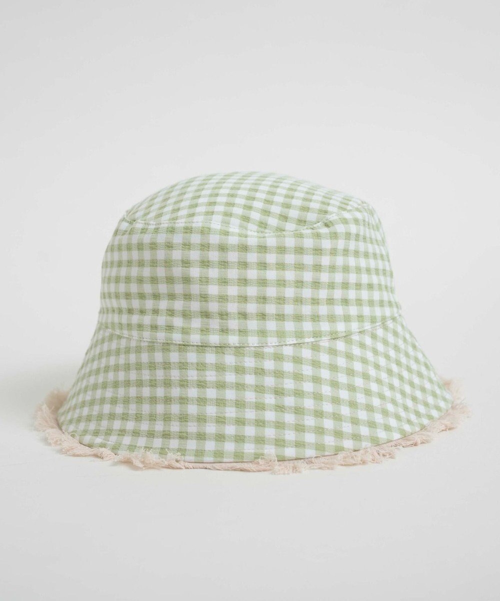 WEGO 2WAYフリンジバケットハット 