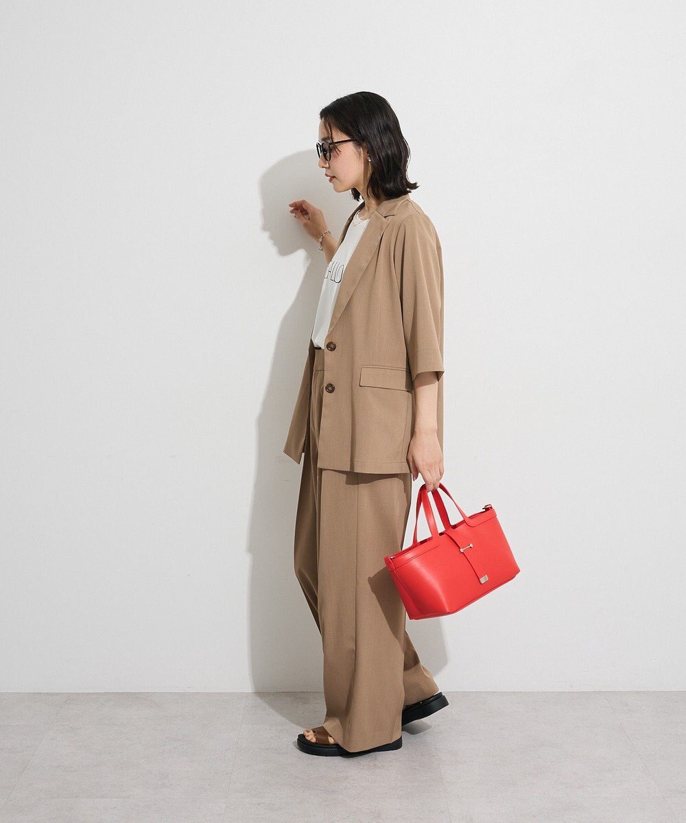 Green Parks シングル半袖ジャケット 