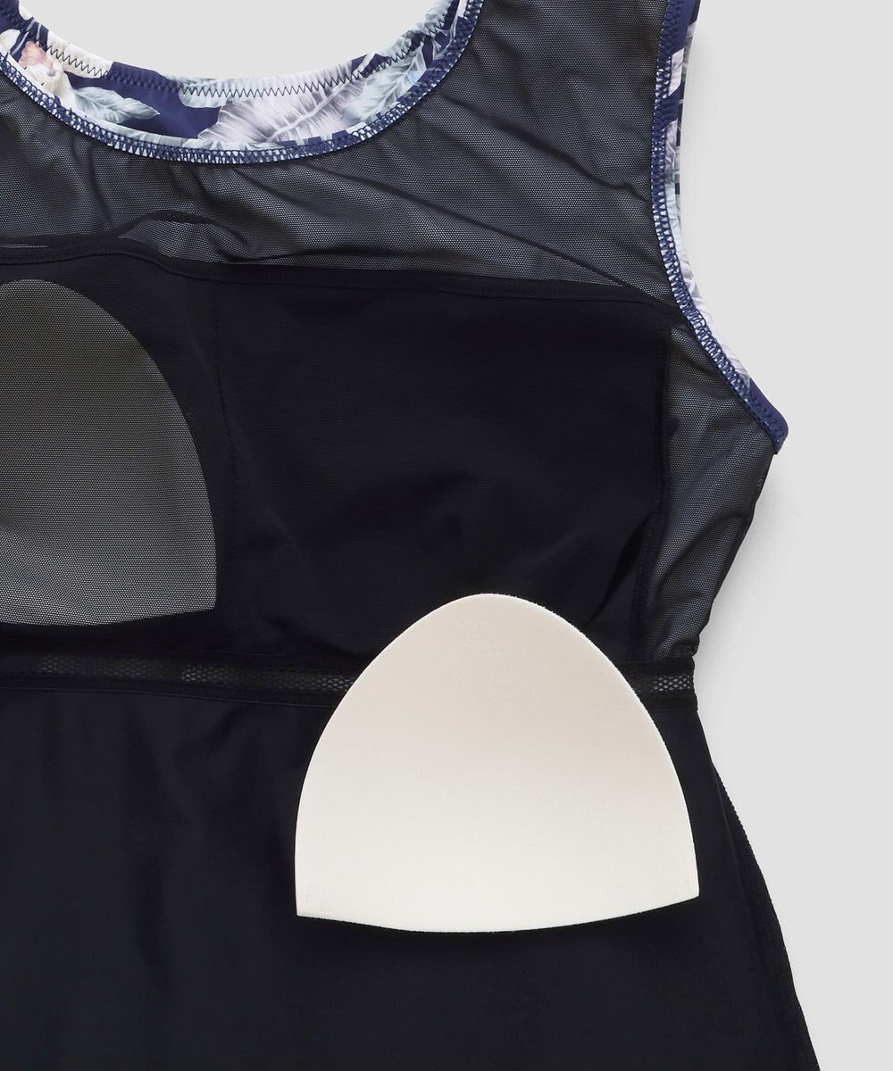 San-ai Resort（三愛水着楽園） 【水陸両用】　プリントカップ付きトップス　M・L　【Reir（レイール）】 