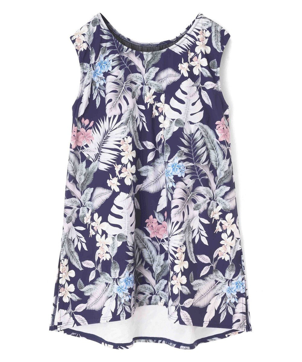 San-ai Resort（三愛水着楽園） 【水陸両用】　プリントカップ付きトップス　M・L　【Reir（レイール）】 