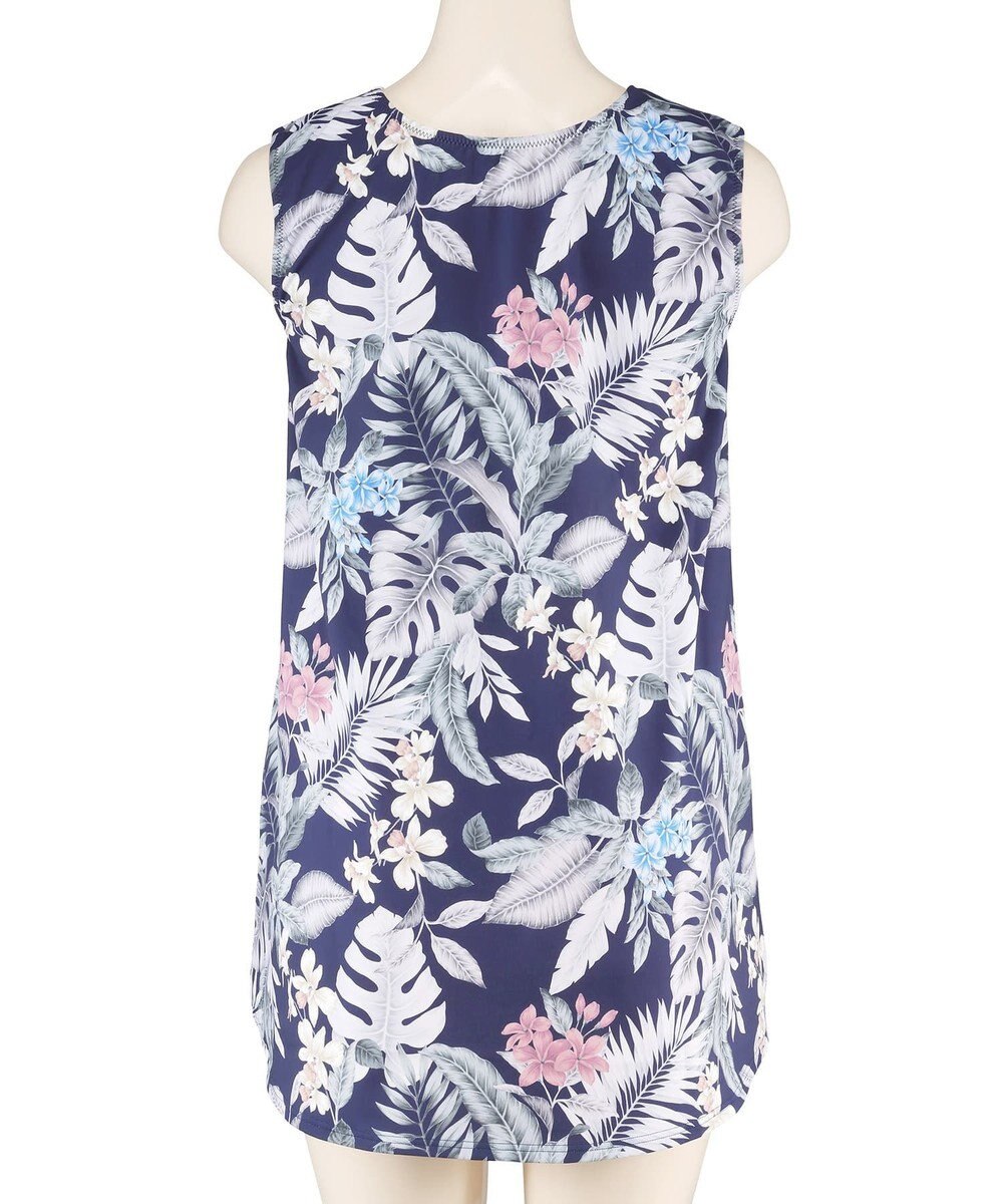 San-ai Resort（三愛水着楽園） 【水陸両用】　プリントカップ付きトップス　M・L　【Reir（レイール）】 