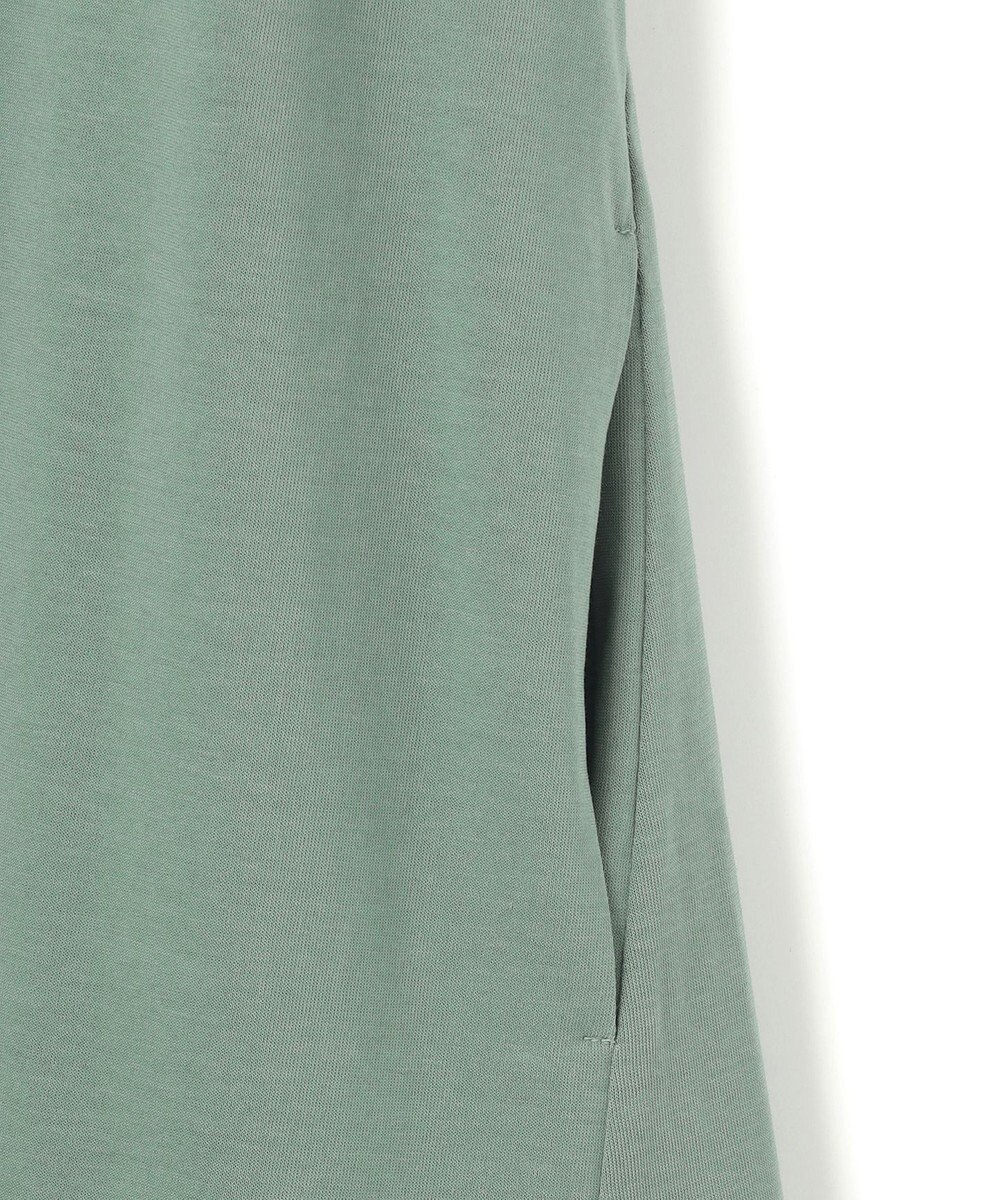 23区 L 【Oggi8月号掲載/接触冷感/洗える】ツイストコットンプレーティング スリーブレスワンピース 