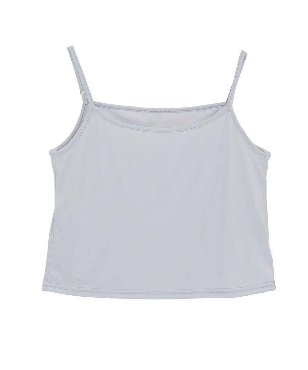 earth music&ecology ＳＥＴ２点ラッフルレースブラウス＋キャミソール 