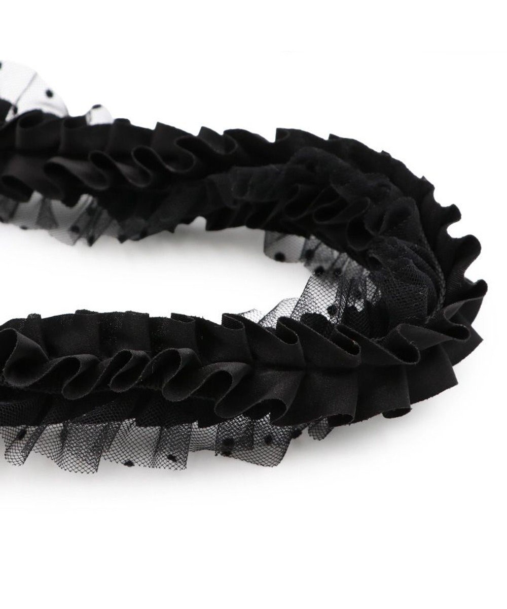 PET PARADISE cherircouture ツイード リボンリード 《ブラック》 ＳＳ～Ｓ 