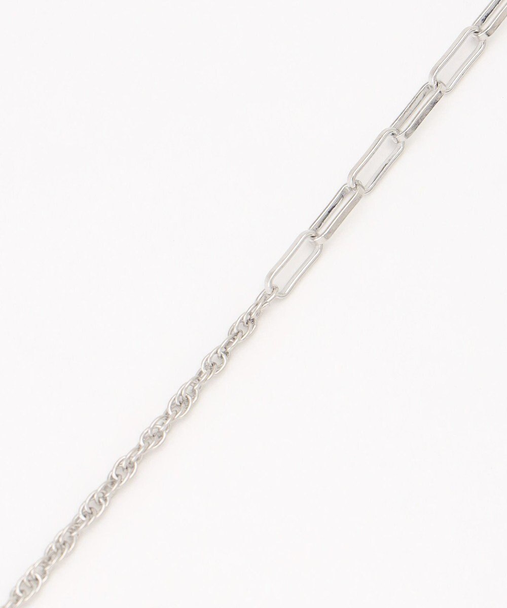 J.PRESS YORK STREET 【WOMEN】パールチェーン 2WAYネックレス 