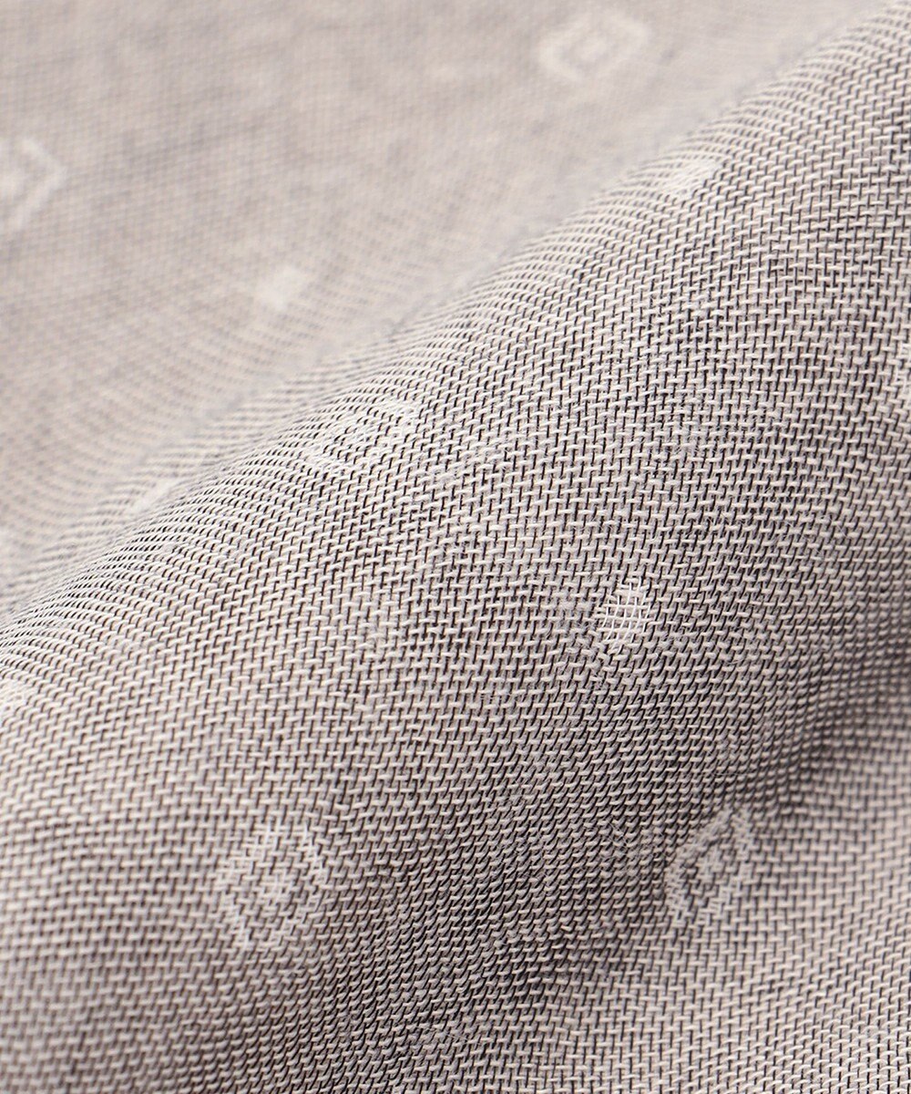 JOSEPH ABBOUD 【イタリア製】クレストドットジャガード ストール 