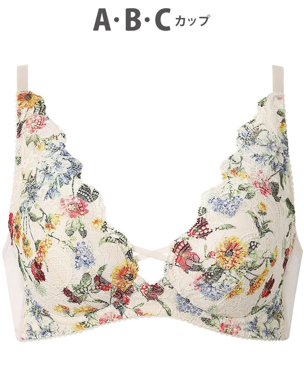 WACOAL 【重力ケアブラ】 ノンワイヤーブラ バストを重力から守る まる胸をキープ ラクなつけごこち Gカップまで対応 大きいサイズ レディース BXB194 /ワコール 