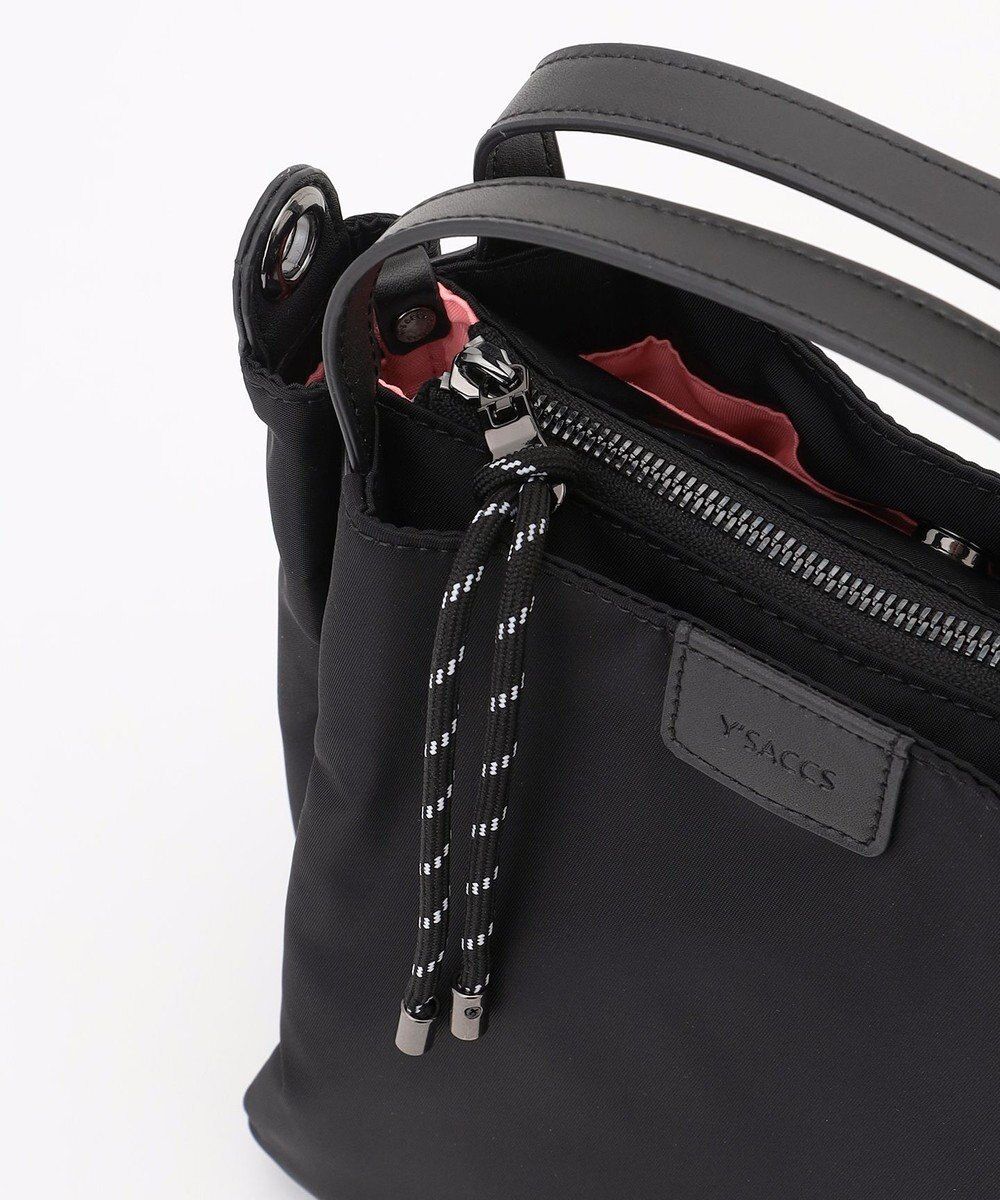 Y'SACCS 【大人のおしゃれ手帖10月号掲載】市川実和子×Y'SACCS　ナイロンすっきりミニマムトート 