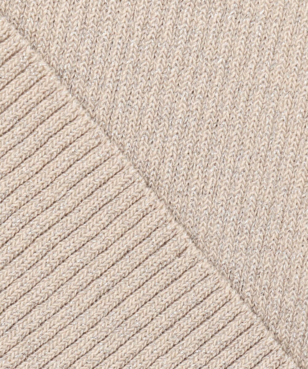 UNFILO ラメリブタンクトップ 