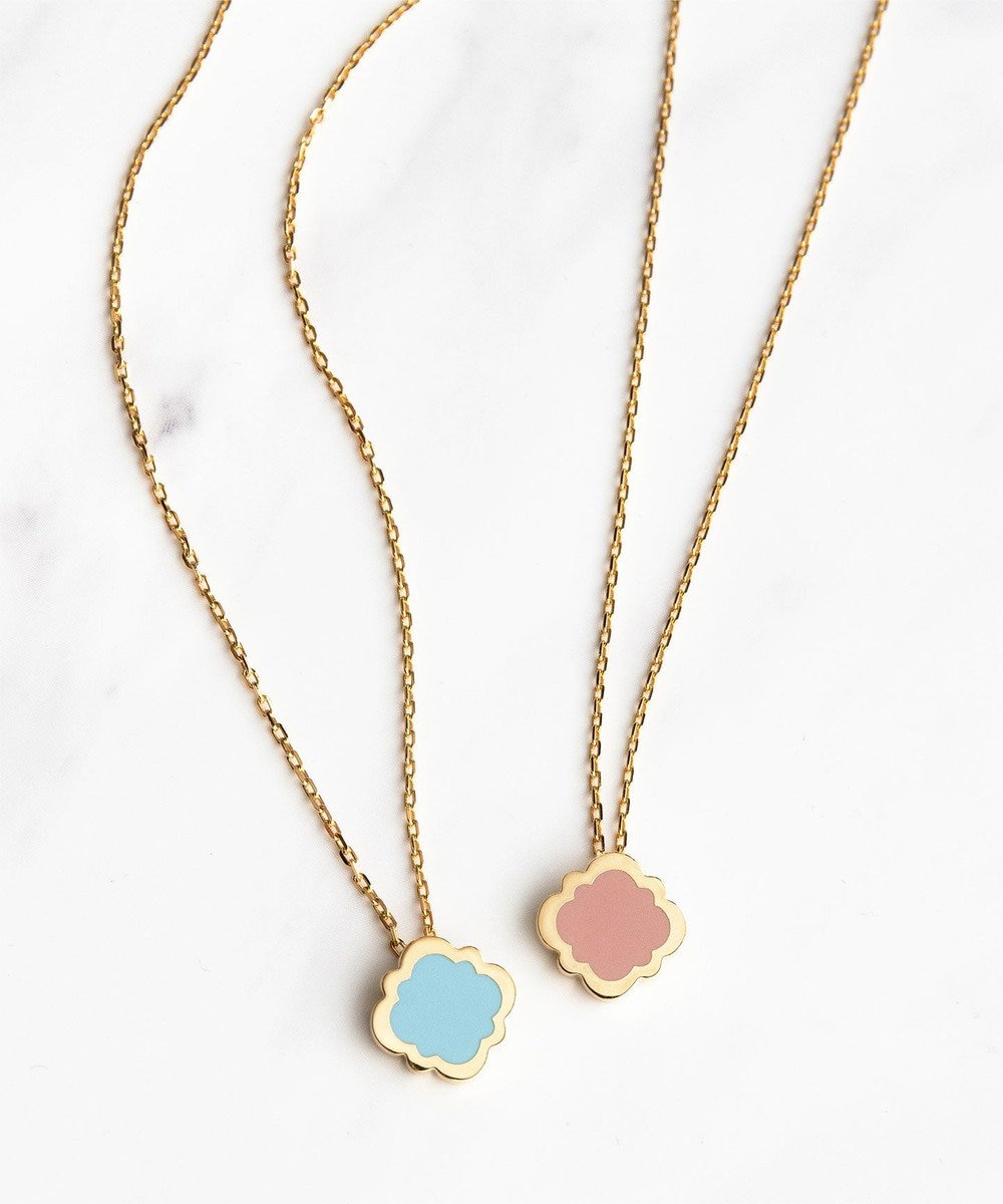 TOCCA COLOR OF CLOVER NECKLACE ネックレス ピンク系
