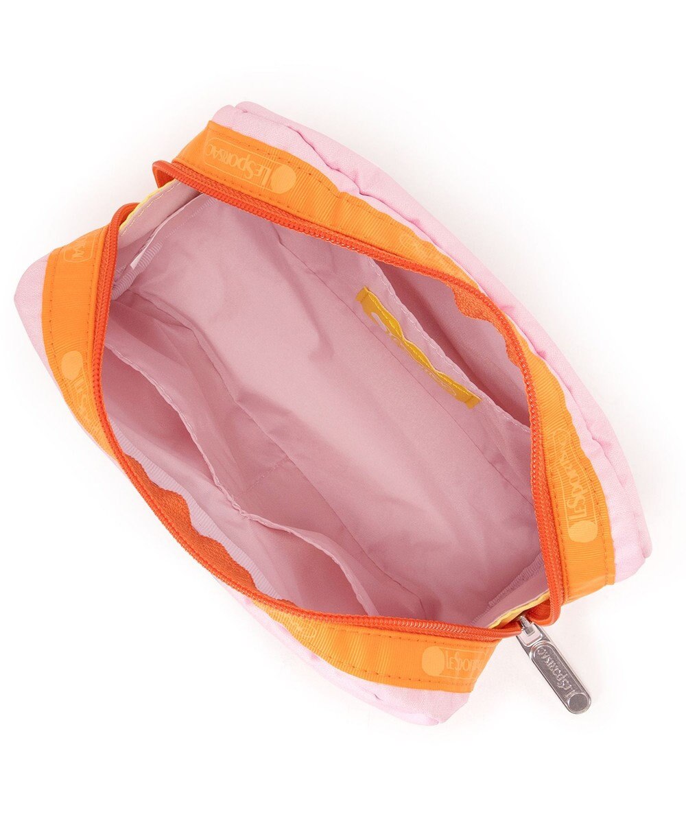 LeSportsac RECTANGULAR COSMETIC/ミッフィーピンクレクタンギュラーコスメティック 