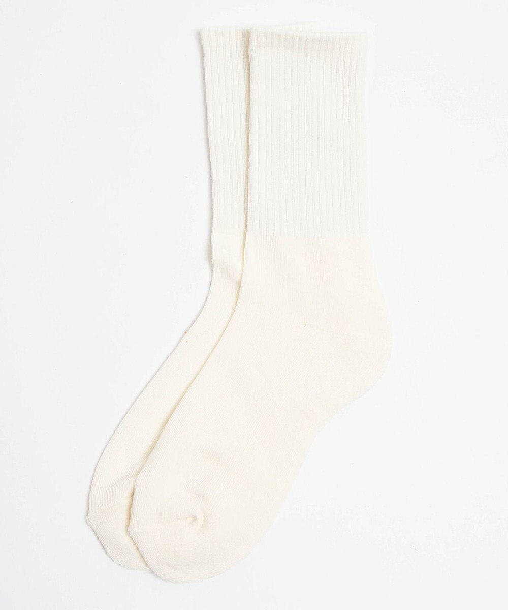 WEGO 底パイルカラーリブソックス 
