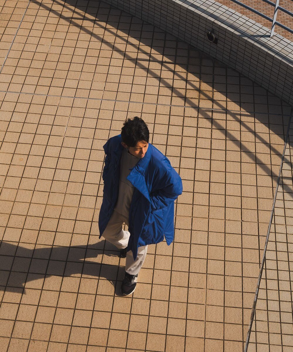 SHARE PARK MENS 【UNISEX】蓄熱中綿モンスターロングコート（L・XLサイズ） 