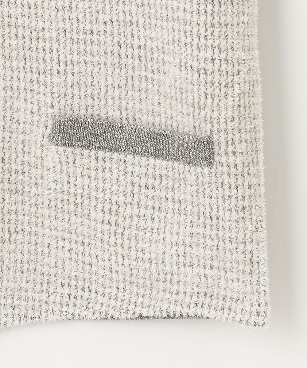 JOSEPH ABBOUD 【キングサイズ・イタリア糸使用/洗える】メリノブレンドモール ニット ベスト 