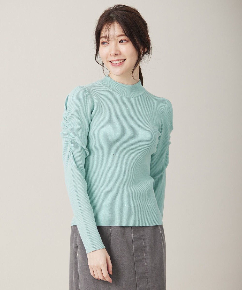 ANY SIS 【洗える】ビジュー プルオーバー 