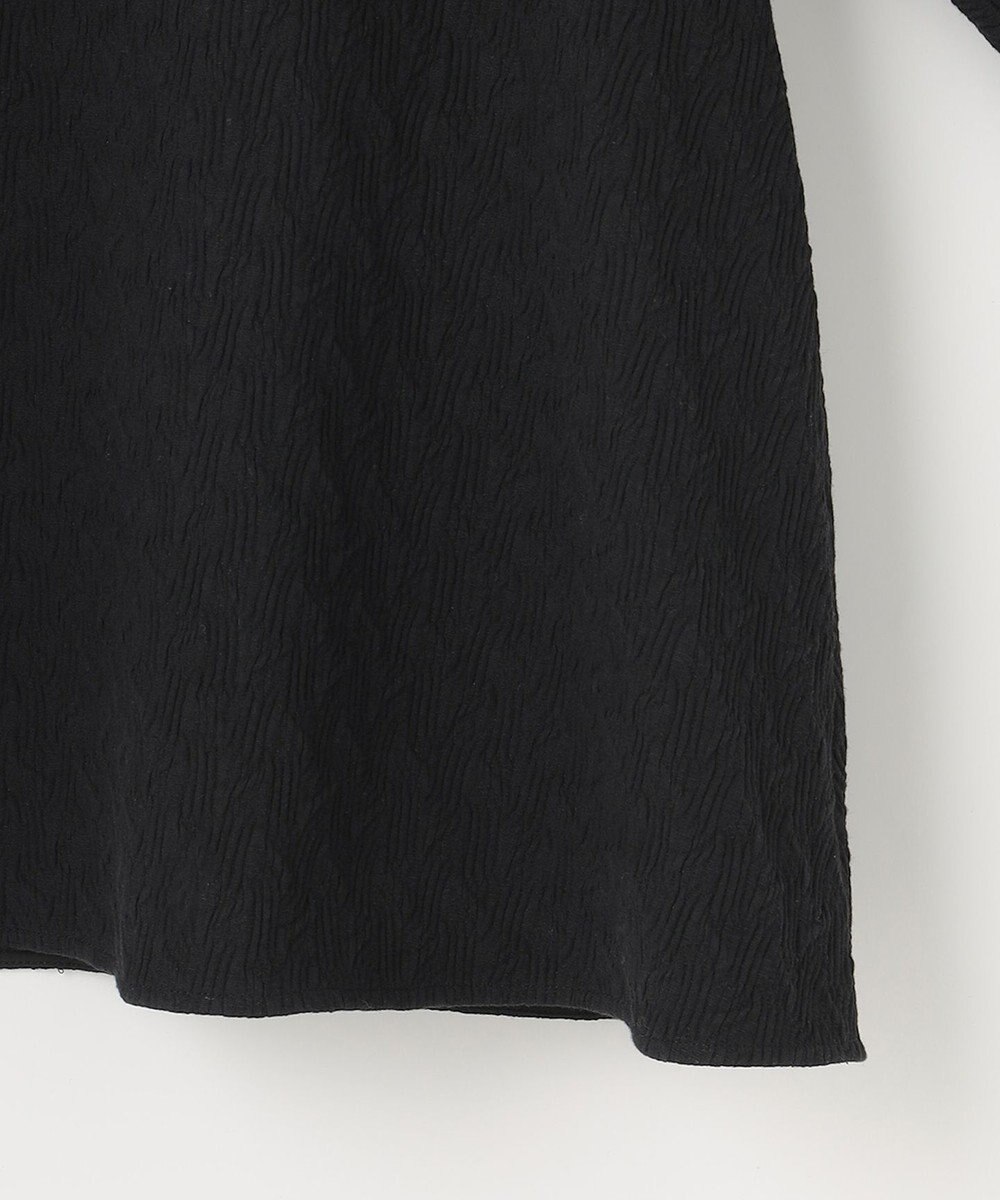 UNFILO 【洗える/シワになりにくい】フクレジャガードブラウス 