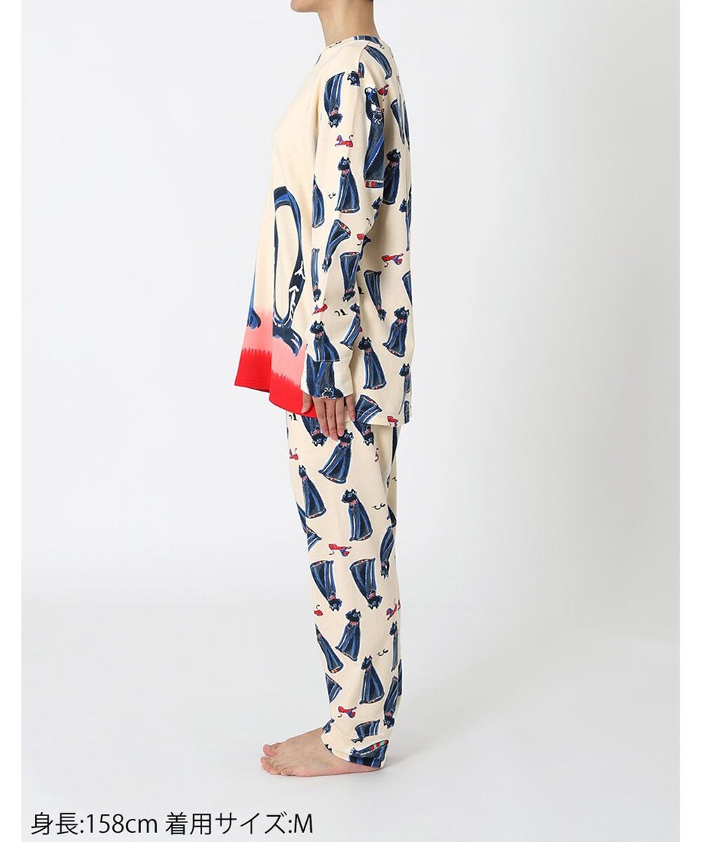 tsumori chisato SLEEP ツモリチサト パジャマ 長袖 長ズボン ミニ裏毛素材 レディース UDX571 /ワコール 