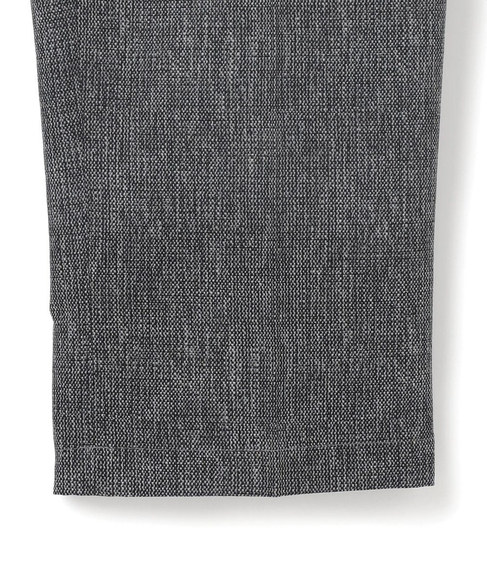 JOSEPH HOMME 新型・新柄【洗える/ストレッチ/シワになりにくい/セットアップ対応可】クールドッツストレッチ ドロスト付テーパードパンツ / PEGG CONVERTIBLE 